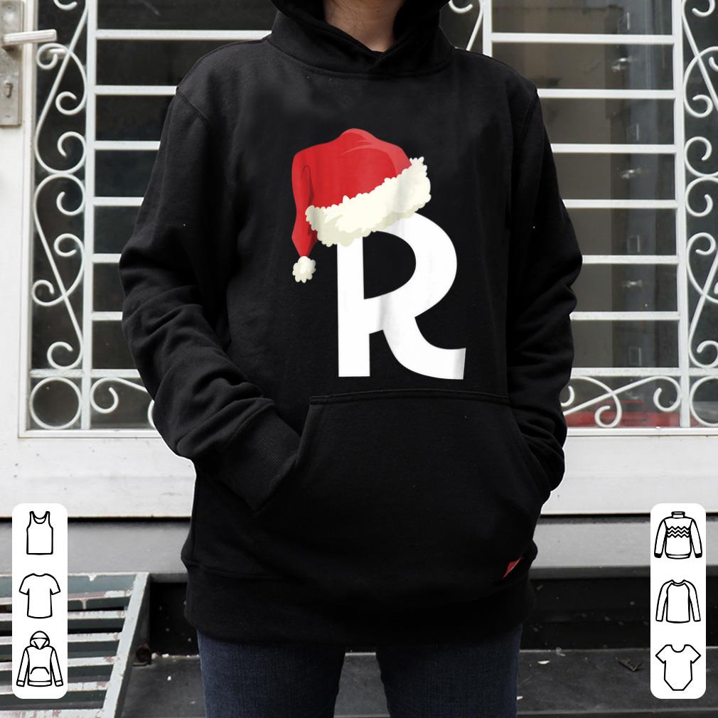 Premium Monogrammed Christmas For Families Letter R shirt 4 - Premium Monogrammed Christmas For Families Letter R shirt