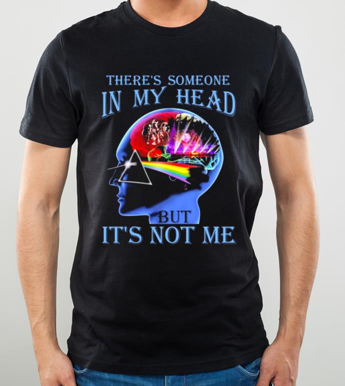Premium Pink Floyd theres someone in my head shirt 4 - Premium Pink Floyd theres someone in my head shirt