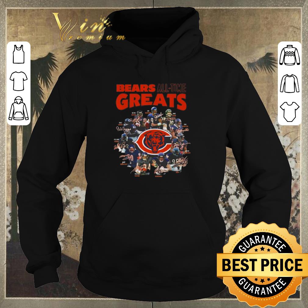 Premium Signatures Chicago Bears all time greats team players shirt Premium Signatures Chicago Bears all time greats team players shirt 4 - Premium Signatures Chicago Bears all time greats team players shirt