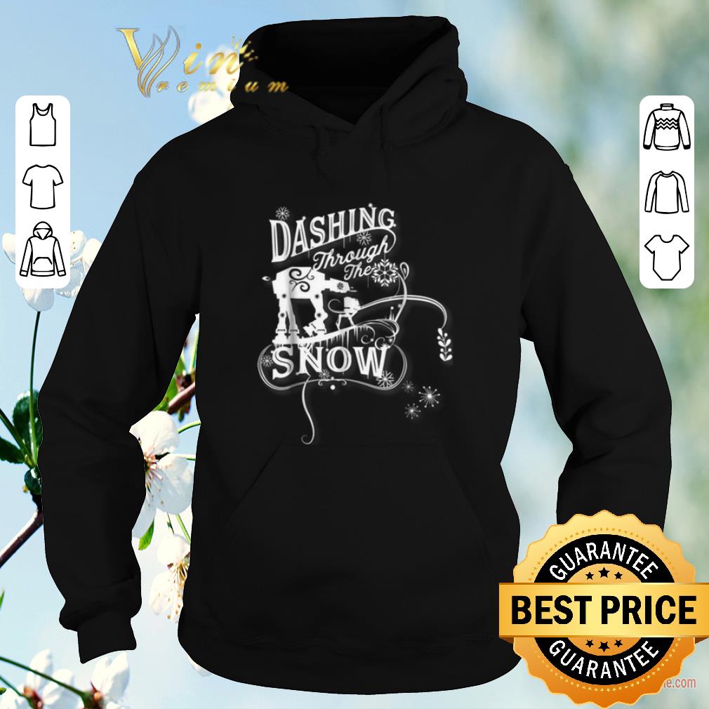 Premium Star Wars Dashing Through The Snow Christmas shirt sweater 4 - Premium Star Wars Dashing Through The Snow Christmas shirt sweater