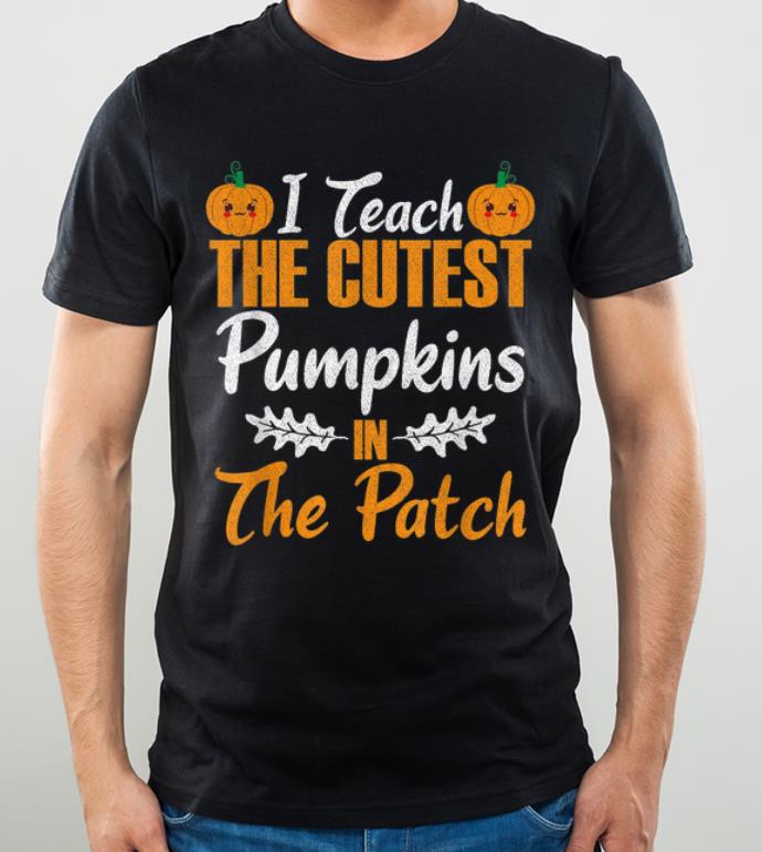 Premium Thanksgiving Teacher Assistant Cutest Pumpkin Funny Gift shirt 4 - Premium Thanksgiving Teacher Assistant Cutest Pumpkin Funny Gift shirt