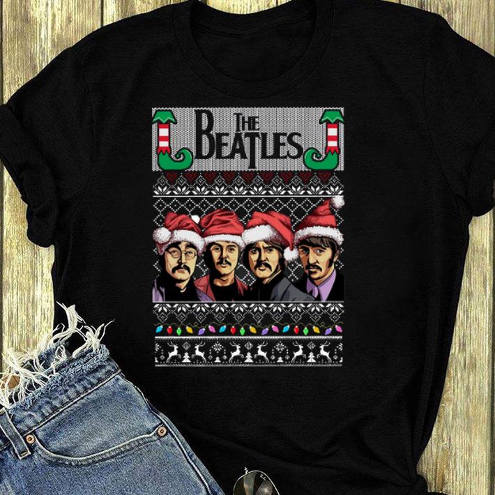 Premium The Beatles Ugly christmas shirt 4 - Premium The Beatles Ugly christmas shirt