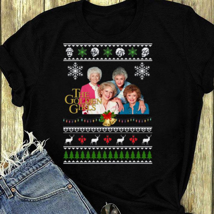 Premium The Golden Girls Ugly Christmas shirt 4 - Premium The Golden Girls Ugly Christmas shirt