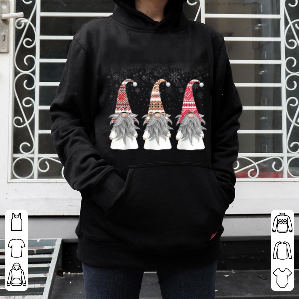 Premium Three Nordic Gnomes Winter Christmas Swedish Tomte Elves shirt 4 - Premium Three Nordic Gnomes Winter Christmas Swedish Tomte Elves shirt