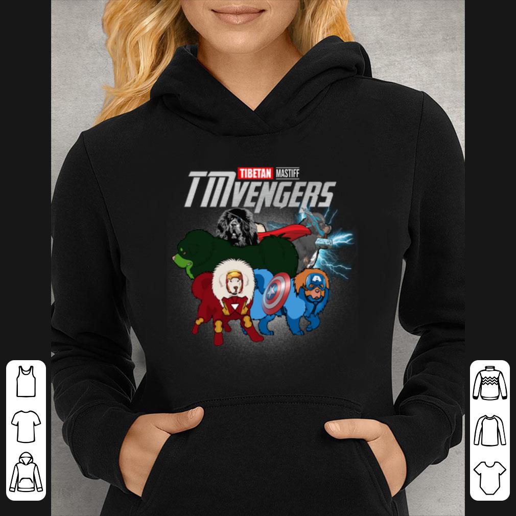 Premium Tibetan Mastiff TMvengers Marvel Avengers Endgame shirt 4 - Premium Tibetan Mastiff TMvengers Marvel Avengers Endgame shirt