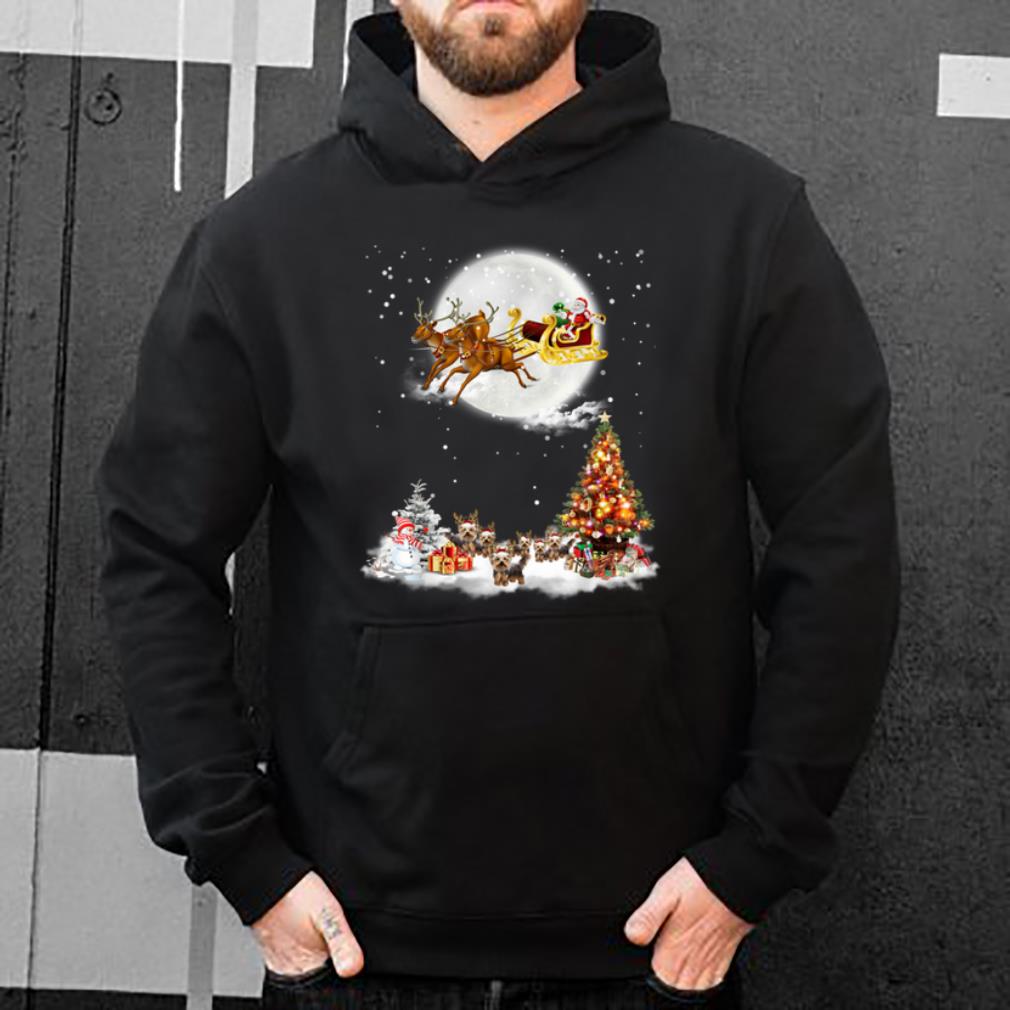Premium Yorkie Christmas Santa Xmas Gift For Yorkshire terrier Dog shirt 4 - Premium Yorkie Christmas Santa Xmas Gift For Yorkshire terrier Dog shirt