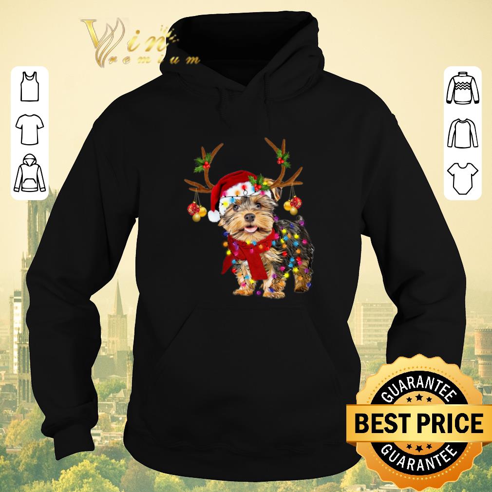 Premium Yorkshire Terrier gorgeous reindeer Christmas shirt sweater Premium Yorkshire Terrier gorgeous reindeer Christmas shirt sweater 4 - Premium Yorkshire Terrier gorgeous reindeer Christmas shirt sweater