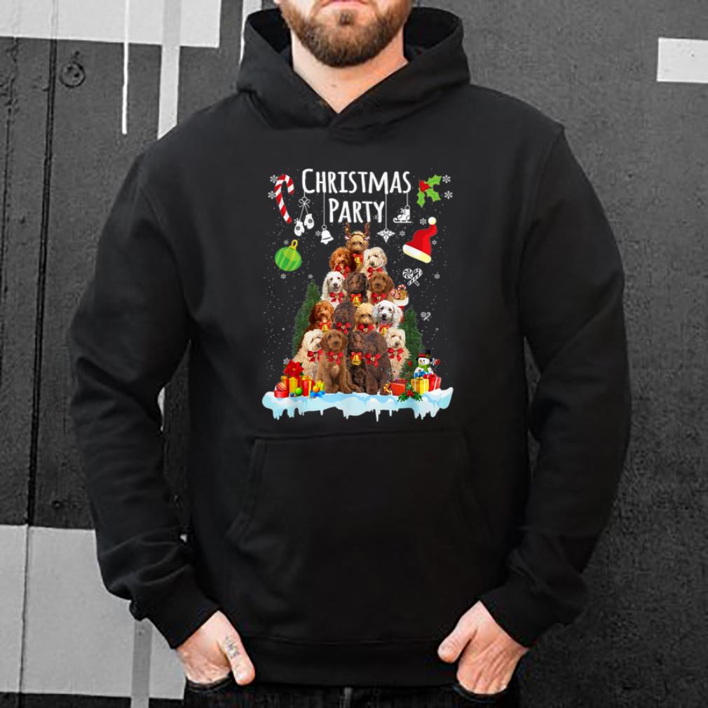 Pretty Australian Labradoodle Christmas Party Funny Xmas dog sweater 4 - Pretty Australian Labradoodle Christmas Party Funny Xmas dog sweater