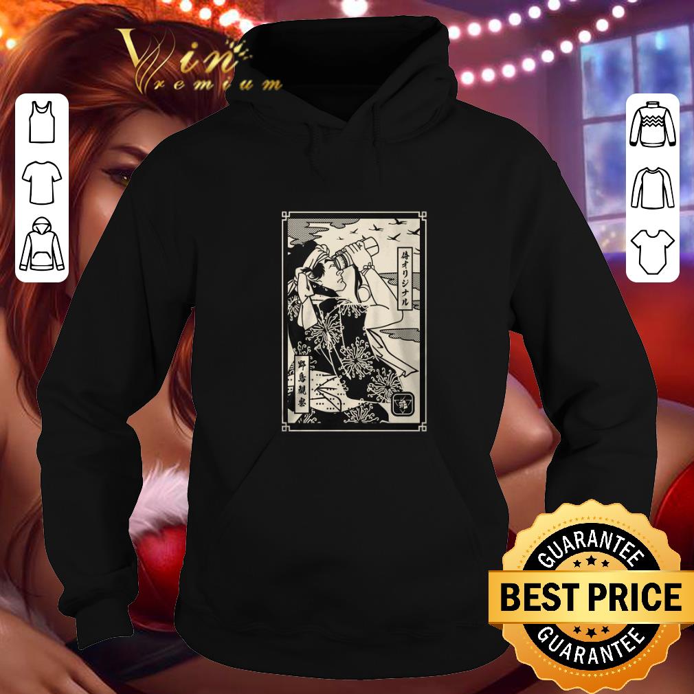 Pretty Birdwatching Samurai shirt 4 - Pretty Birdwatching Samurai shirt