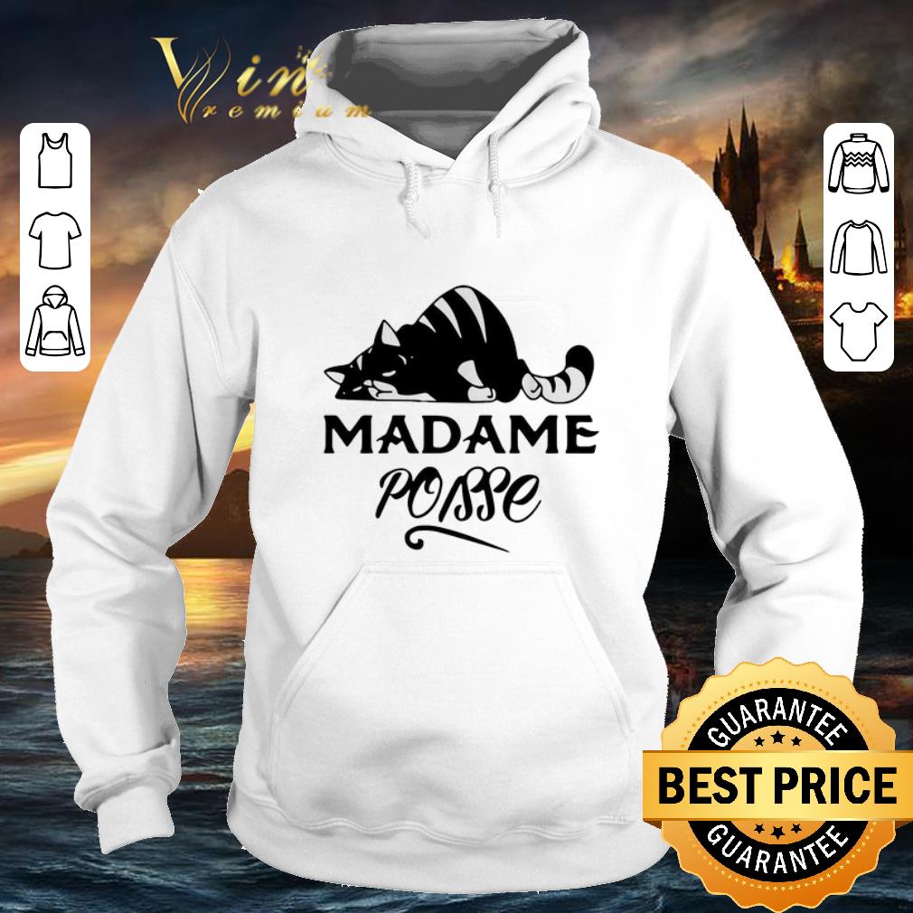 Pretty Cat madame poisse shirt Pretty Cat madame poisse shirt 4 - Pretty Cat madame poisse shirt