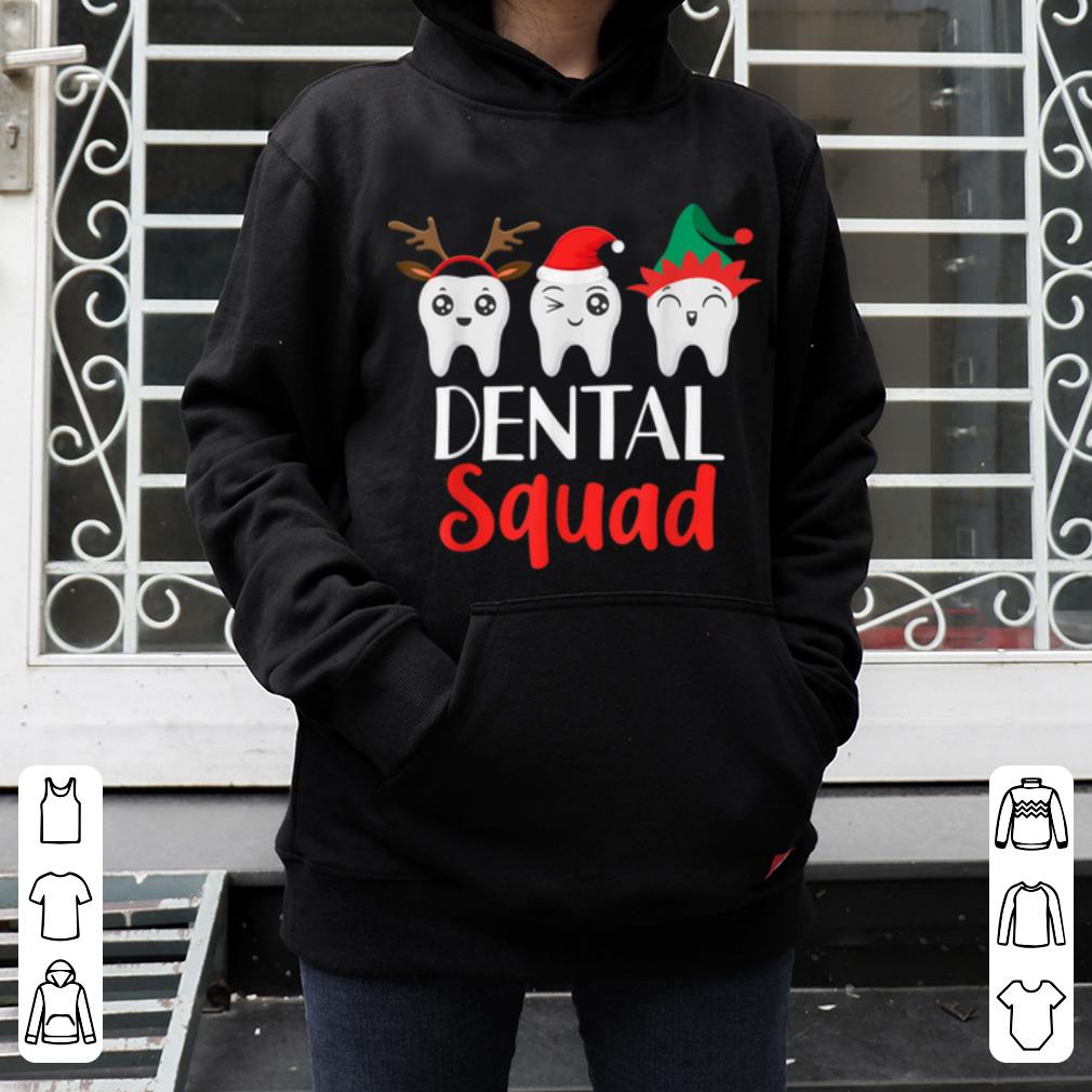 Pretty Christmas Dental Squad Hygienist Dentist Outfit shirt 4 - Pretty Christmas Dental Squad Hygienist Dentist Outfit shirt