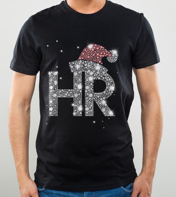 Pretty Christmas Human Resources HR Santa Hat shirt 4 - Pretty Christmas Human Resources HR Santa Hat shirt