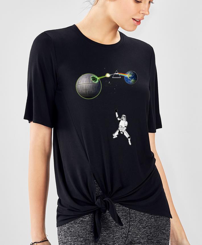 Pretty Death Star Kamehameha vs Pink Floyd Stormtrooper shirt 4 - Pretty Death Star Kamehameha vs Pink Floyd Stormtrooper shirt