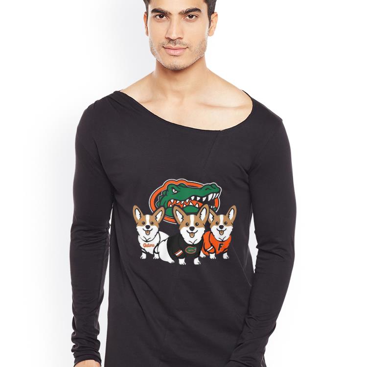 Pretty Florida Gators Corgi shirt 4 - Pretty Florida Gators Corgi shirt