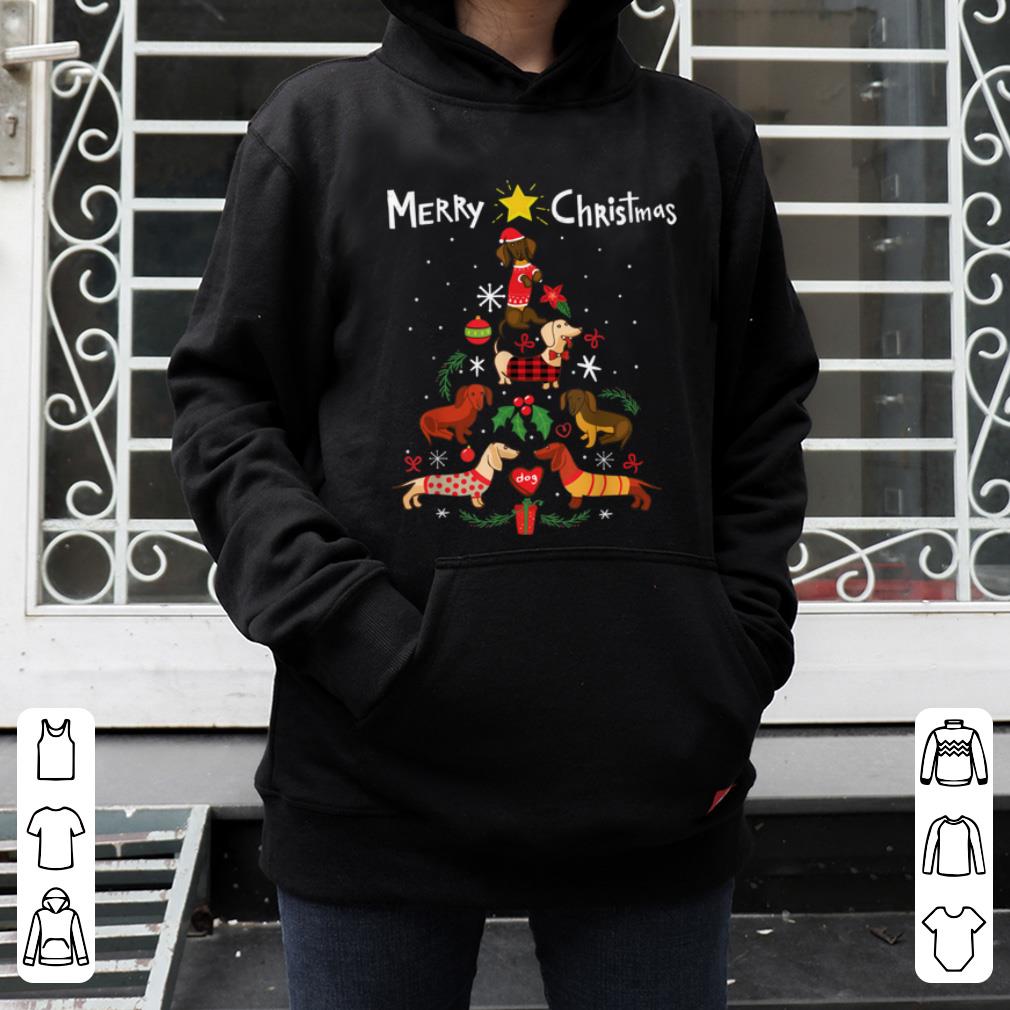 Pretty Funny Dachshund Christmas Tree Ornament Decor Gift shirt 4 - Pretty Funny Dachshund Christmas Tree Ornament Decor Gift shirt