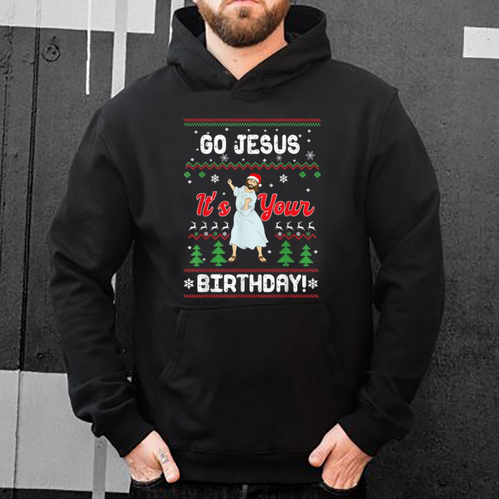 Pretty Go Jesus Its Your Birthday Ugly Christmas Xmas Gift Idea sweater 4 - Pretty Go Jesus Its Your Birthday Ugly Christmas Xmas Gift Idea sweater