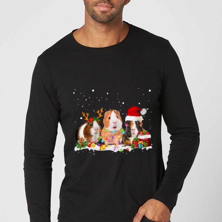 Pretty Guinea Pig Reindeer Christmas shirt 4 - Pretty Guinea Pig Reindeer Christmas shirt