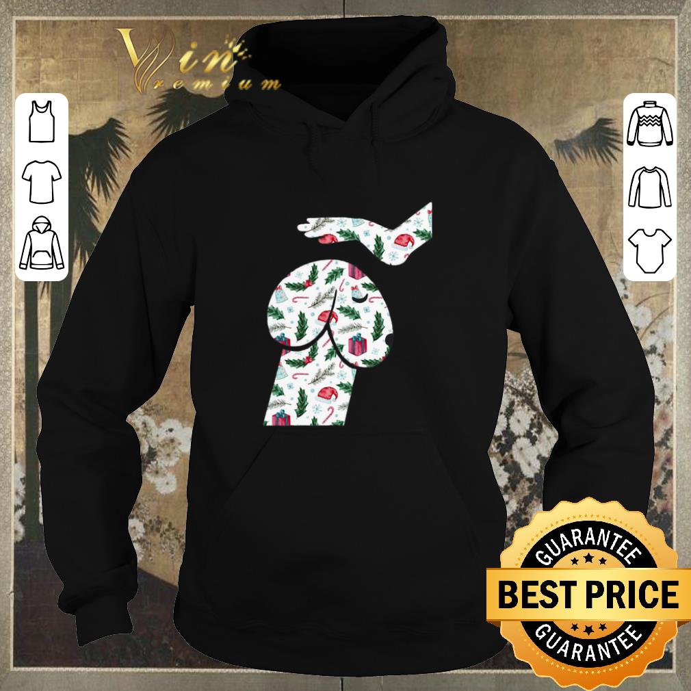 Pretty Head dog dick love dog Christmas shirt sweater 4 - Pretty Head dog dick love dog Christmas shirt sweater