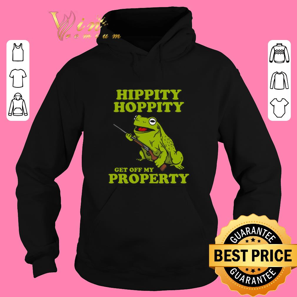 Pretty Hippity Hoppity get off my property shirt sweater 2019 4 - Pretty Hippity Hoppity get off my property shirt sweater 2019