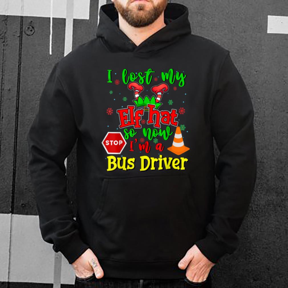 Pretty I lost my Elf Hat so Now I a School Bus Driver Elf sweater 4 - Pretty I lost my Elf Hat so Now I a School Bus Driver Elf sweater