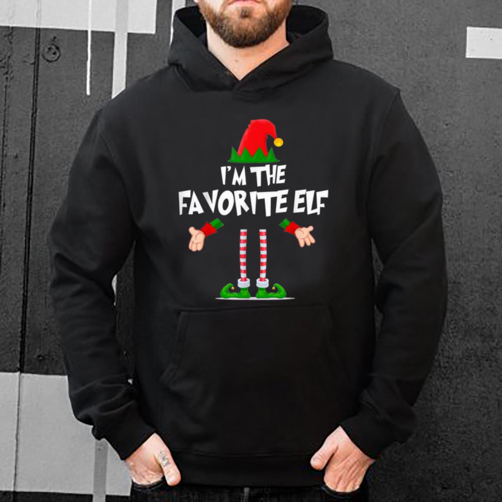 Pretty I m The Favorite Elf Family Matching Christmas sweater 4 - Pretty I'm The Favorite Elf Family Matching Christmas sweater