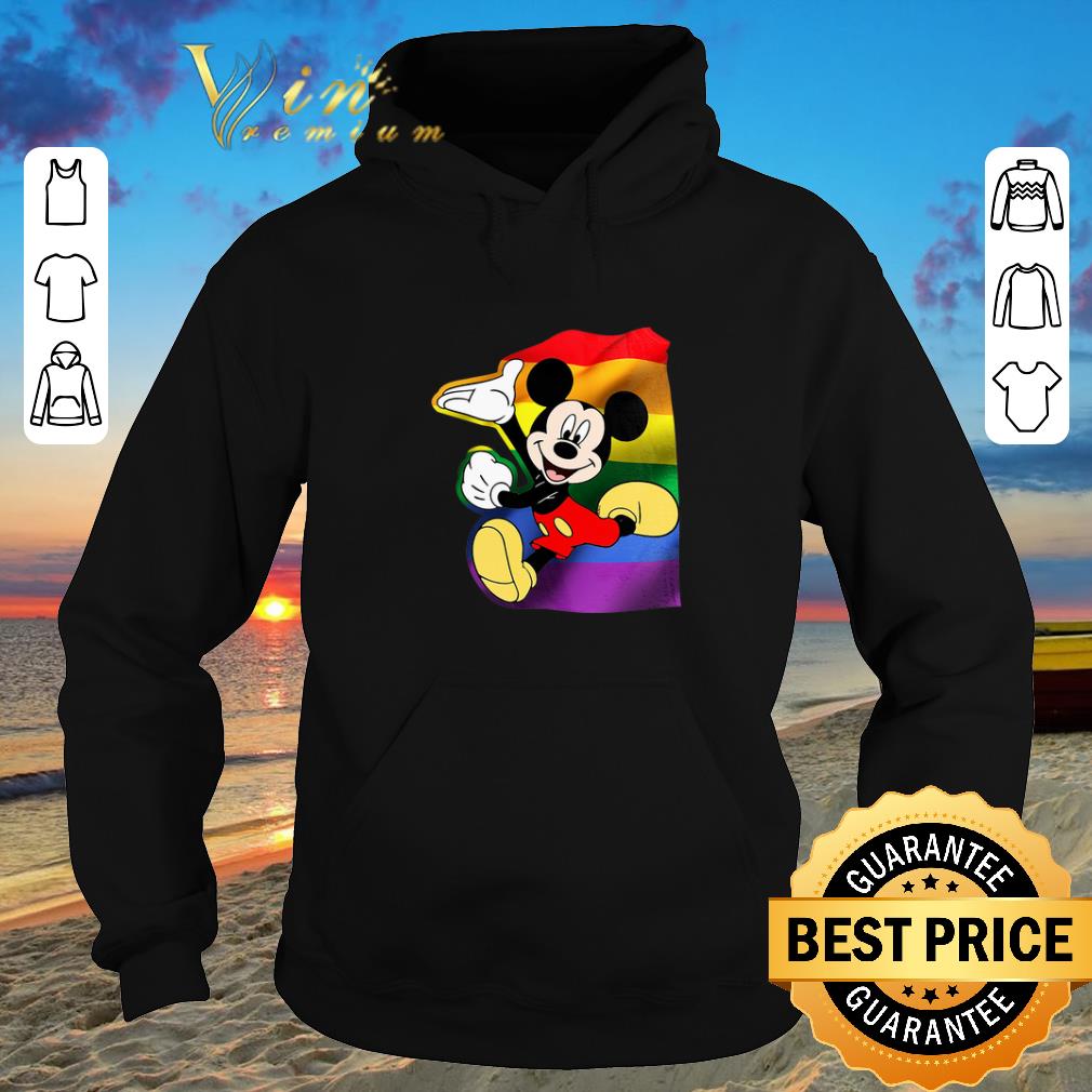 Pretty LGBT Mickey Mouse shirt sweater 2019 Pretty LGBT Mickey Mouse shirt sweater 2019 4 - Pretty LGBT Mickey Mouse shirt sweater 2019