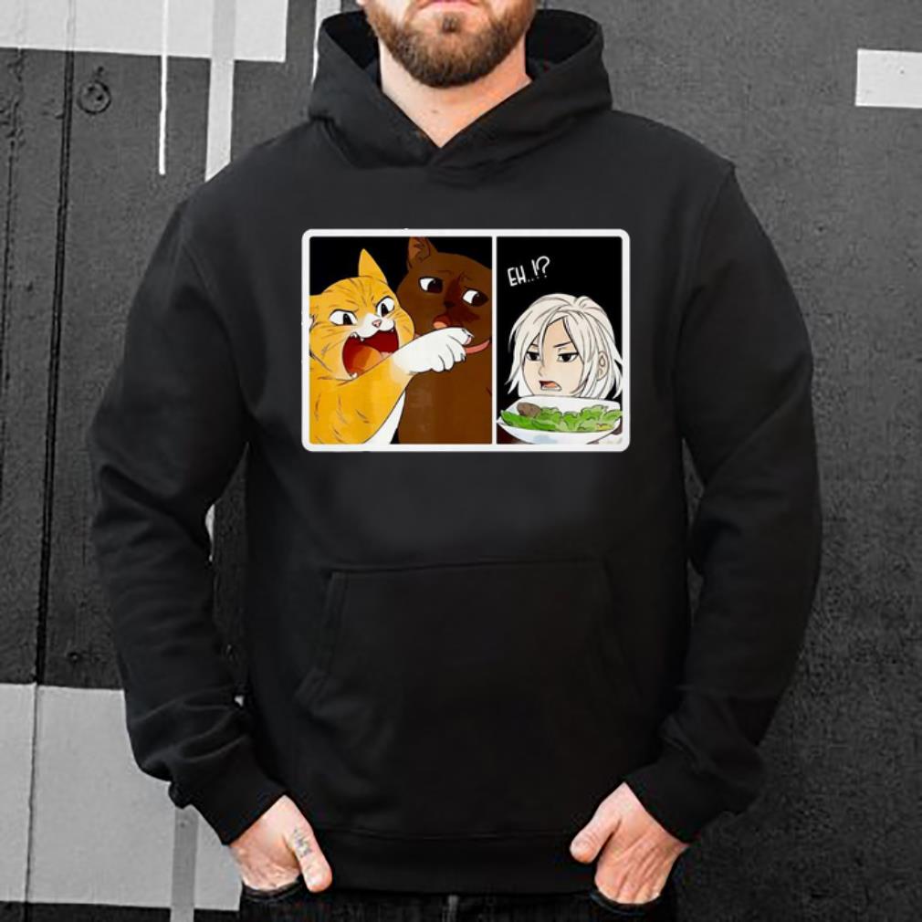 Pretty Madoka Yelling And Garfield Woman Yelling At Cat Meme shirt 4 - Pretty Madoka Yelling And Garfield Woman Yelling At Cat Meme shirt
