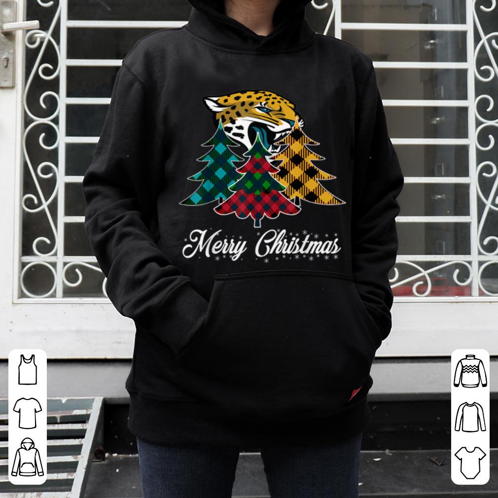 Pretty Merry Christmas Tree Football Team Jacksonville Jaguar Fan shirt 4 - Pretty Merry Christmas Tree Football Team Jacksonville-Jaguar Fan shirt