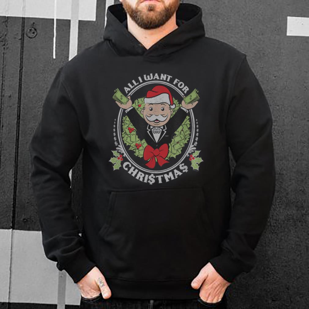Pretty Monopoly All I Want For Christmas sweater 4 - Pretty Monopoly All I Want For Christmas sweater