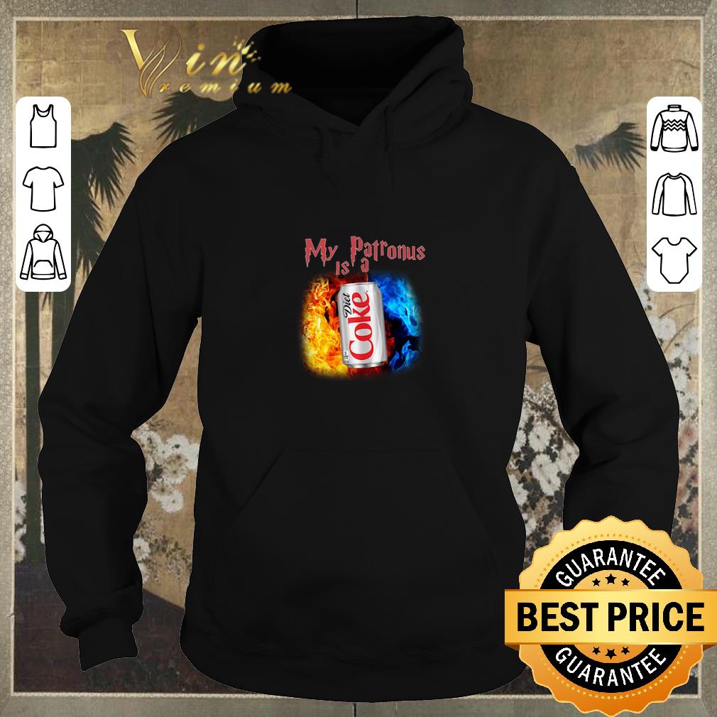 Pretty My Patronus Is A Diet Coke shirt sweater 4 - Pretty My Patronus Is A Diet Coke shirt sweater