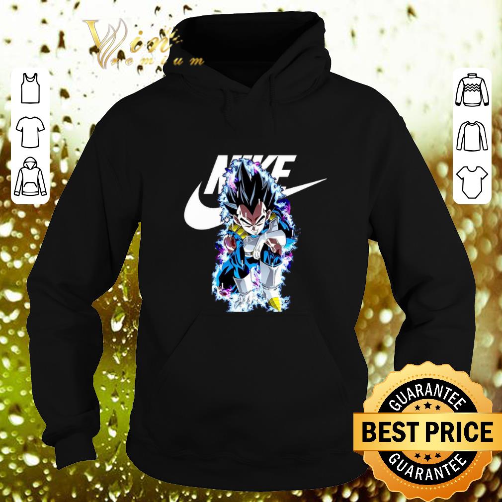 Pretty Nike Vegeta instinct just do it shirt Pretty Nike Vegeta instinct just do it shirt 4 - Pretty Nike Vegeta instinct just do it shirt