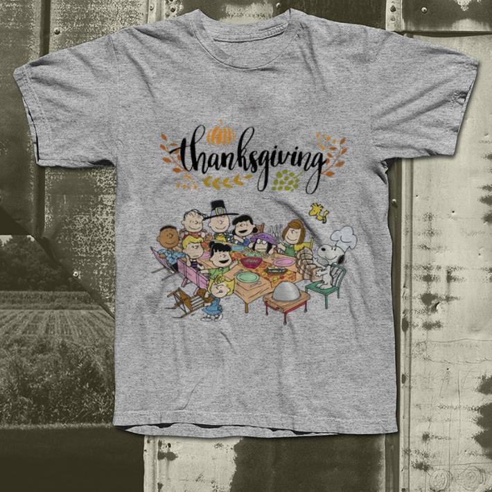 Pretty Peanut Characters Charlie Brown Happy Thanksgiving shirt 4 - Pretty Peanut Characters Charlie Brown Happy Thanksgiving shirt