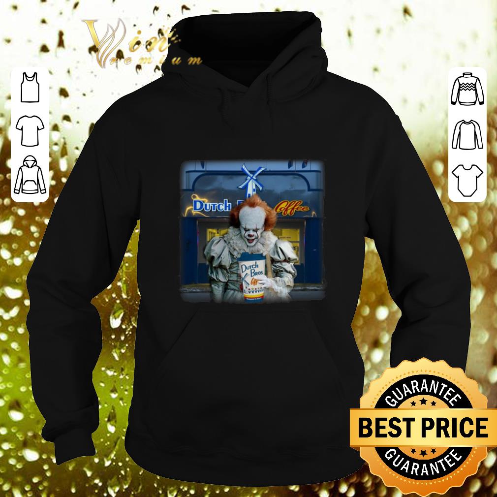 Pretty Pennywise Dutch Bros Coffee shirt Pretty Pennywise Dutch Bros Coffee shirt 4 - Pretty Pennywise Dutch Bros Coffee shirt