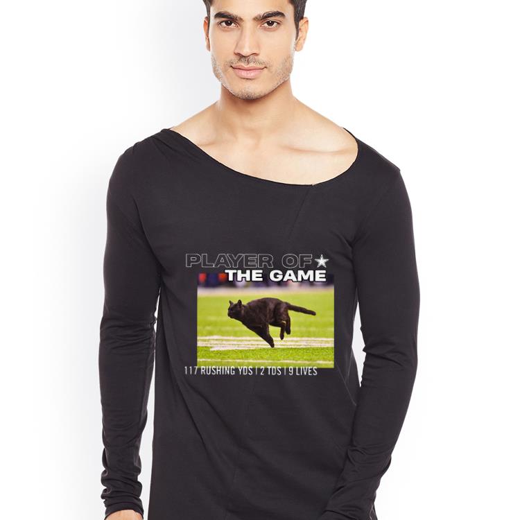 Pretty Player Of The Game 117 Rushing YDS 2 TDS 9 lives shirt 4 - Pretty Player Of The Game 117 Rushing YDS 2 TDS 9 lives shirt