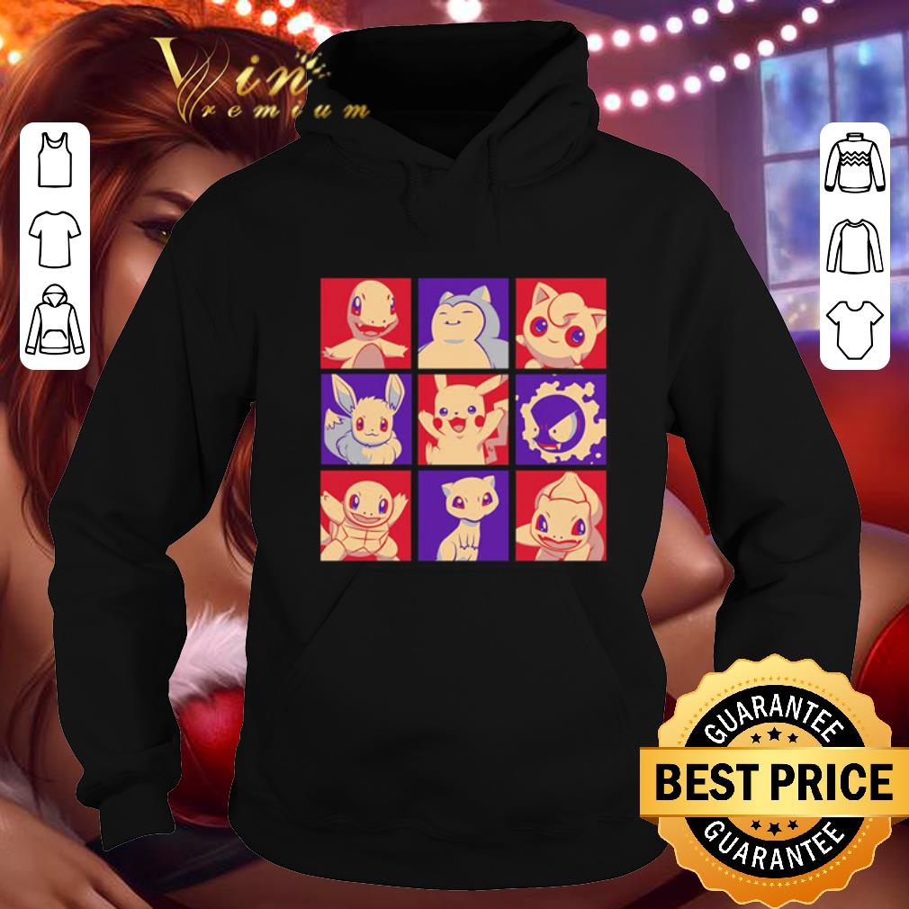 Pretty Pokemon art Detective Pikachu shirt 4 - Pretty Pokemon art Detective Pikachu shirt