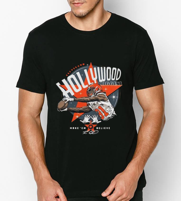 Pretty Rashard Higgins Cleveland Hollywood Higgins Make Em Believe Rugby signature shirt 4 - Pretty Rashard Higgins Cleveland Hollywood Higgins Make ‘Em Believe Rugby signature shirt