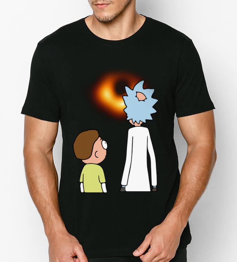 Pretty Rick And Morty Black Hole shirt 4 - Pretty Rick And Morty Black Hole shirt