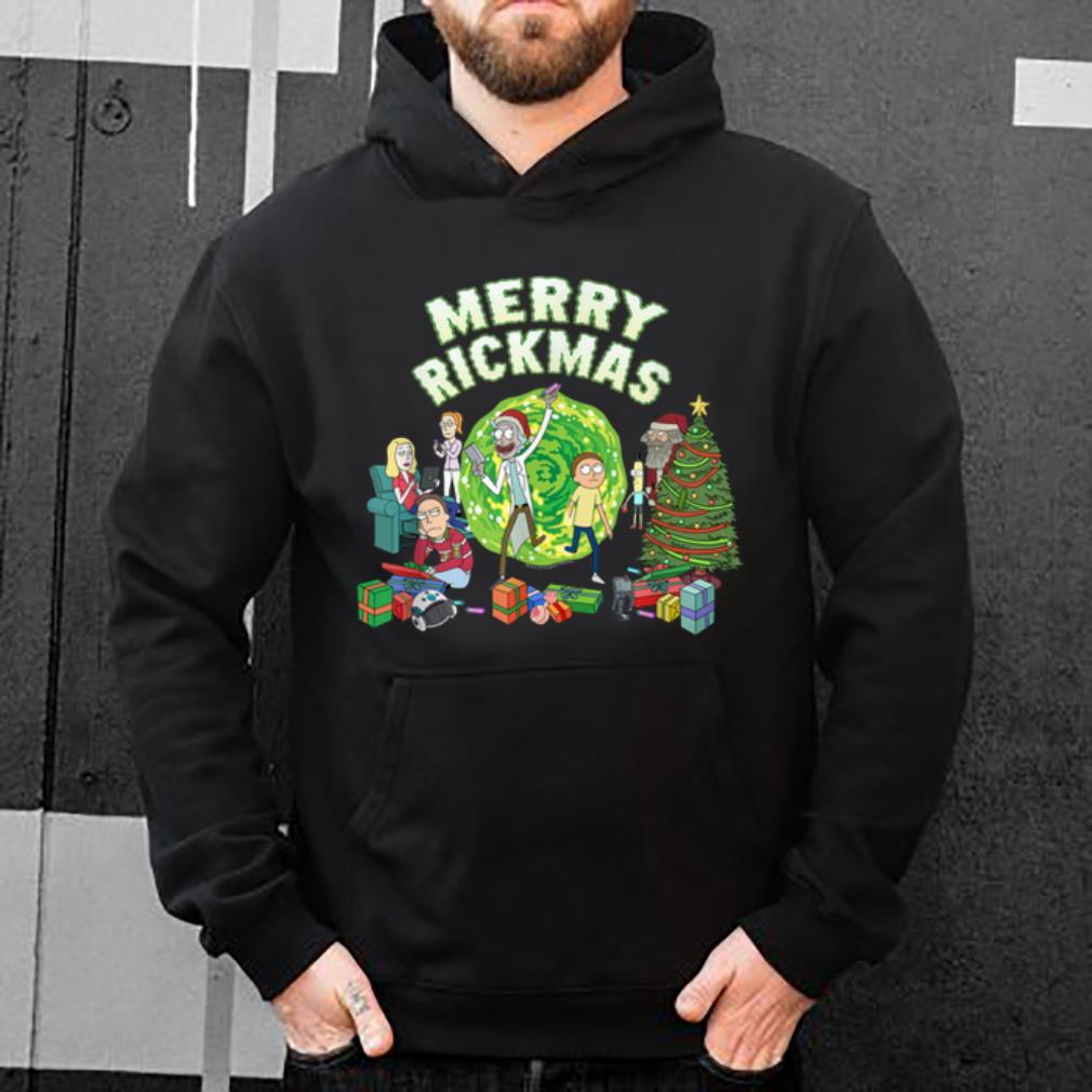 Pretty Rick and Morty Merry Rickmas sweater 4 - Pretty Rick and Morty Merry Rickmas sweater
