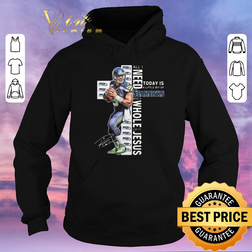Pretty Russell Wilson All I Need Today Is A Little Bit Of Seattle Seahawks shirt sweater Pretty Russell Wilson All I Need Today Is A Little Bit Of Seattle Seahawks shirt sweater 4 - Pretty Russell Wilson All I Need Today Is A Little Bit Of Seattle Seahawks shirt sweater