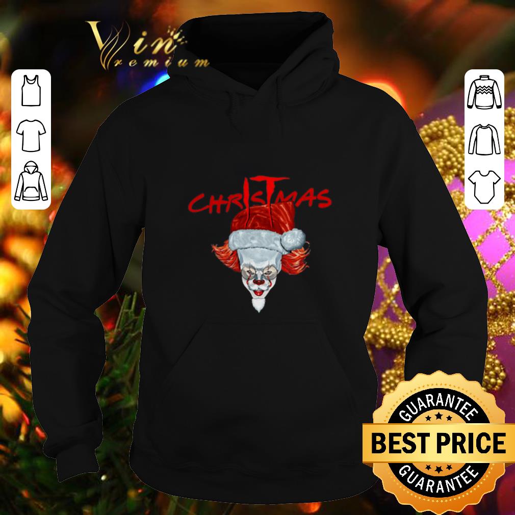 Pretty Santa Pennywise ChrIsTmas It shirt 4 - Pretty Santa Pennywise ChrIsTmas It shirt
