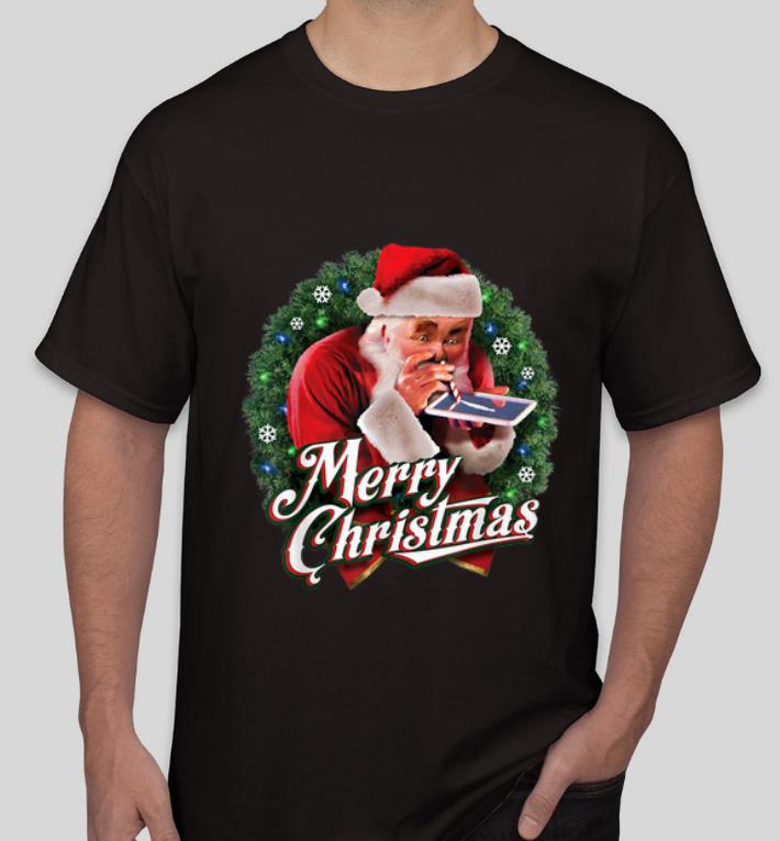 Pretty St Nick Santa Snorting Crack Cocaine On Christmas shirt 4 - Pretty St. Nick Santa Snorting Crack Cocaine On Christmas shirt