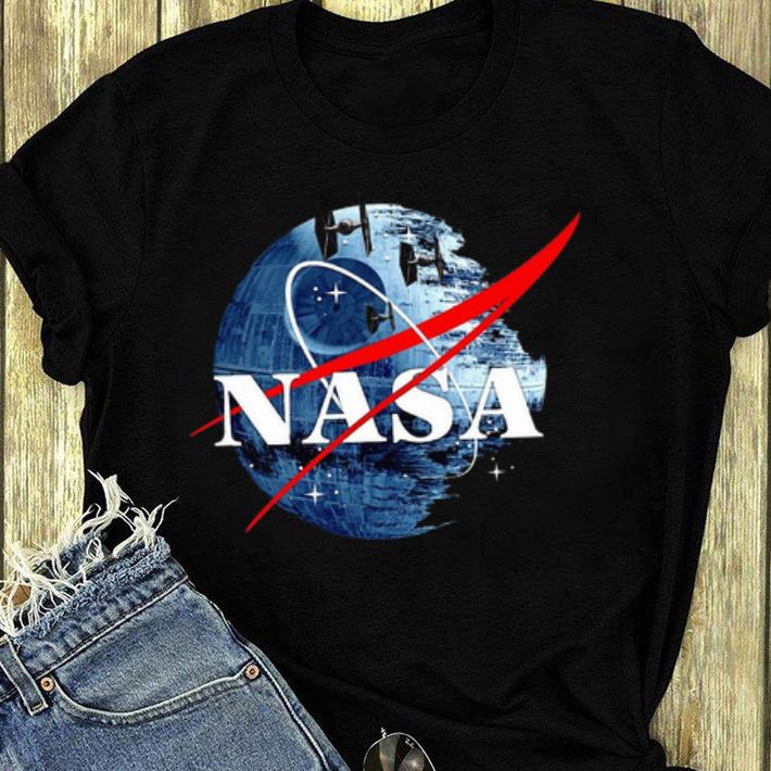 Pretty Star Wars Death Star Nasa shirt 4 - Pretty Star Wars Death Star Nasa shirt