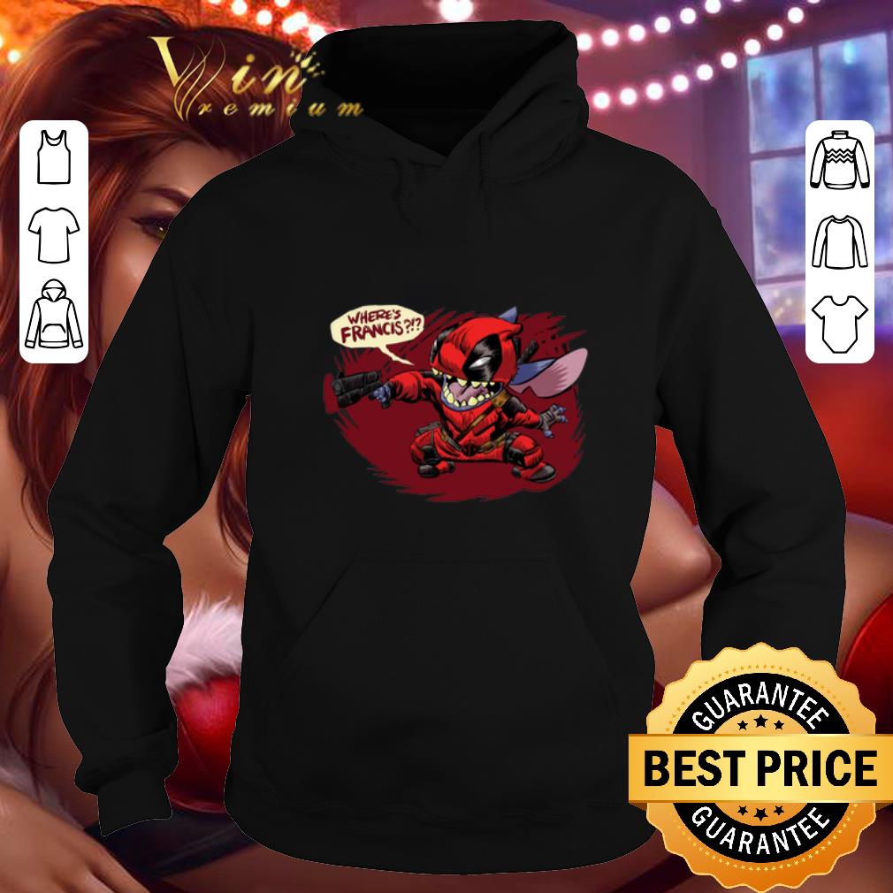 Pretty Stitch Deadpool where's Francis shirt Pretty Stitch Deadpool where s Francis shirt 4 - Pretty Stitch Deadpool where's Francis shirt
