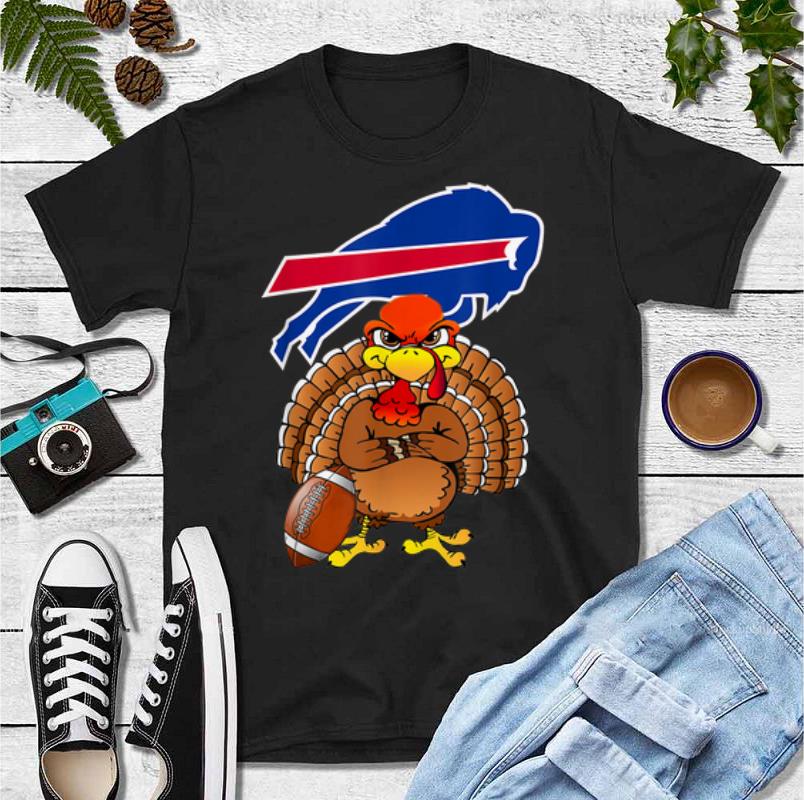 Pretty Thanksgiving Turkey Football Team Buffalo Bill shirt 4 - Pretty Thanksgiving Turkey Football Team Buffalo Bill shirt