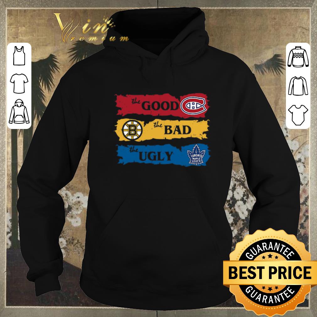Pretty The Good Boston Bruins The Bad Boston Bruins Leafs The Ugly shirt sweater 4 - Pretty The Good Boston Bruins The Bad Boston Bruins Leafs The Ugly shirt sweater