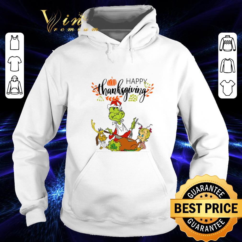 Pretty The Grinch Characters Happy Thanksgiving shirt Pretty The Grinch Characters Happy Thanksgiving shirt 4 - Pretty The Grinch Characters Happy Thanksgiving shirt
