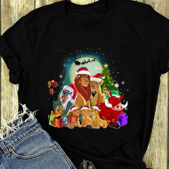 Pretty The Lion King Characters Merry Christmas shirt 4 - Pretty The Lion King Characters Merry Christmas shirt