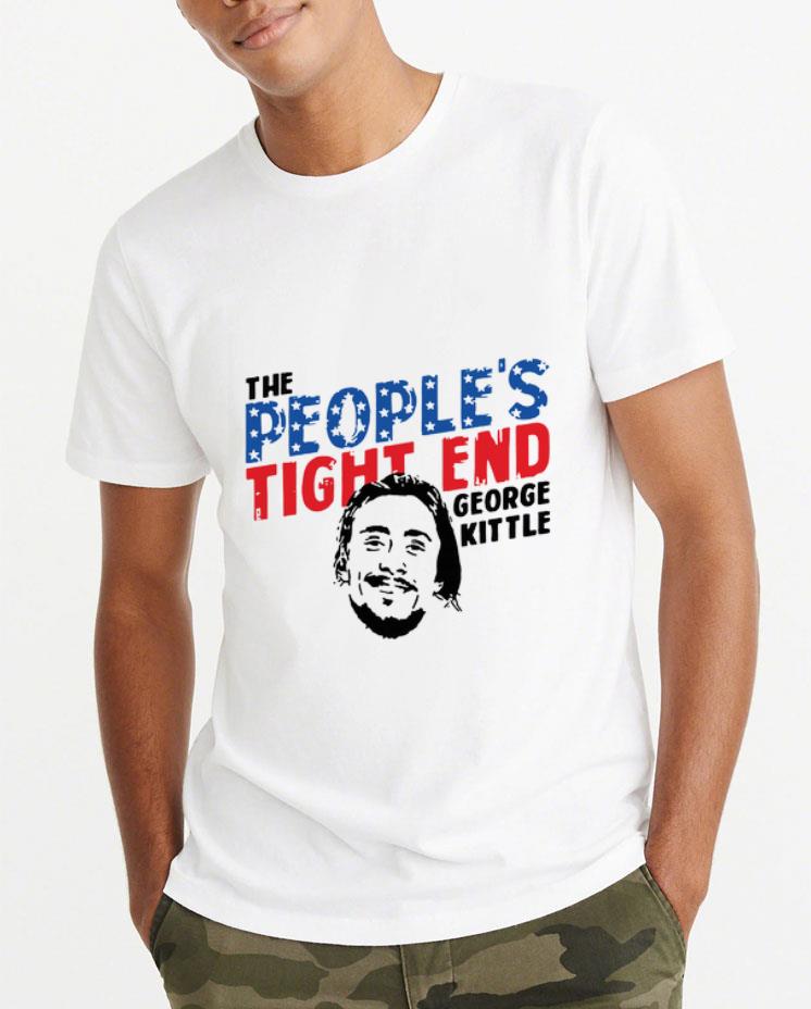 Pretty The People s Tight End George Kittle shirt 4 - Pretty The People’s Tight End George Kittle shirt