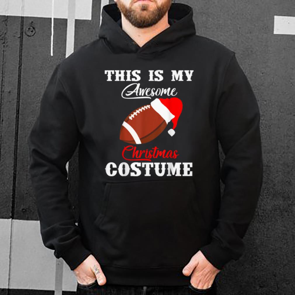 Pretty This s My Awesome Christmas Costume For Football s Lover sweater 4 - Pretty This's My Awesome Christmas Costume For Football's Lover sweater