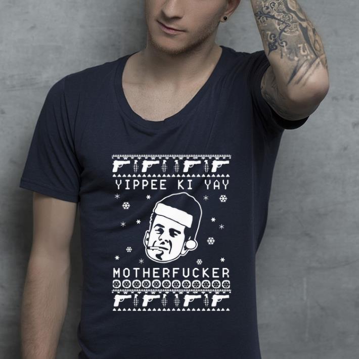 Pretty Ugly christmas John Mcclane Yippee Ki yay mother fucker shirt 4 - Pretty Ugly christmas John Mcclane Yippee Ki yay mother fucker shirt
